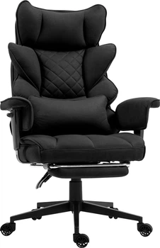 Офісне крісло GT Racer B-2511 Fabric Black