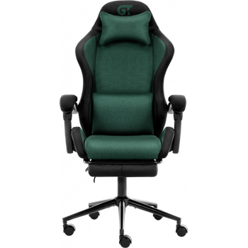 Геймерское кресло GT Racer X-2338 Fabric Green/Black