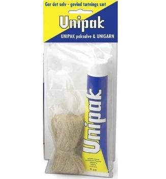 Паста Unipak в наборе (Unipak 75 г+лен сантех.) (UP0581)
