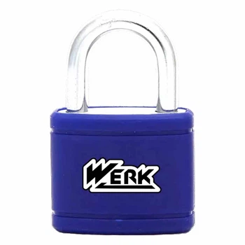 Замок навесной WERK PVC-IP-0170W 70мм (121469)