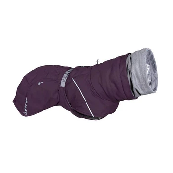 Тепла куртка для собак Hurtta Extreme Warmer III ECO Фіолетовий 30