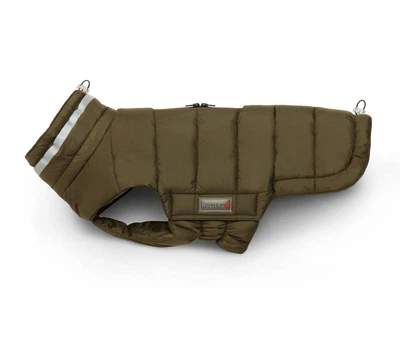 Тепла куртка для собак Wolters Cosy для Такс 46 см Оливковий