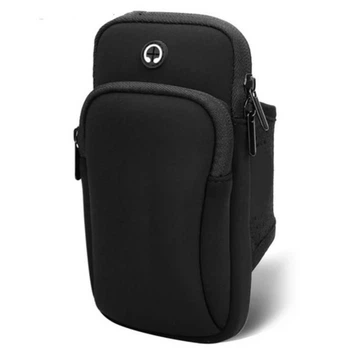 Cумка-чехол для смартфона на руку Black