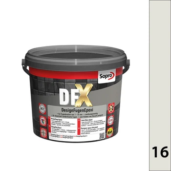Епоксидна фуга Sopro DFX 1202 світло-сірий №16 (3 кг)