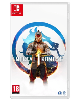 Гра Mortal Kombat 1 для Nintendo Switch (Картридж) SUB Б/В