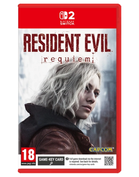 Игра Resident Evil Requiem для Nintendo Switch 2 (Картридж) RUS Б/У