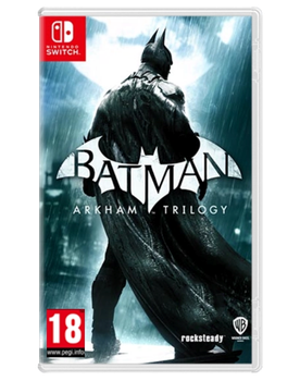 Игра Batman: Arkham Trilogy для Nintendo Switch (Картридж) SUB Б/У