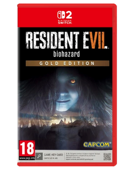 Игра Resident Evil 7: Biohazard Gold Edition для Nintendo Switch 2 (Картридж) SUB Б/У