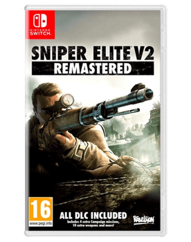 Игра Sniper Elite V2 Remastered для Nintendo Switch (Картридж) RUS Б/У