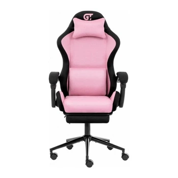 Кресло игровое GT Racer X-2338 Pink/Black (X-2338 Fabric Pink/Black) GT Racer X-2338 Fabric Pink/Black 1068237