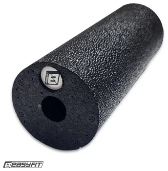 Масажний ролик EasyFit EPP 15х5 см чорний (Чорний)