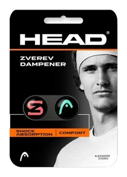 Вібропоглинач HEAD ( 285120 ) Zverev Dampener 2 pcs Pack 2020 (EXT_724794090022)
