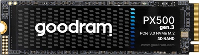 Goodram PX500 Gen.3 512GB M.2 2280 PCIe 3.0 x4 NVMe 3D NAND TLC (SSDPR-PX500-512-80-G3)