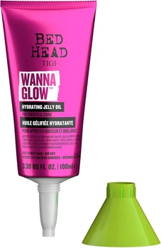 Гель для увлажнения и блеска волос Tigi Bed Head Wanna Glow Hydrating Jelly Oil, 100ml