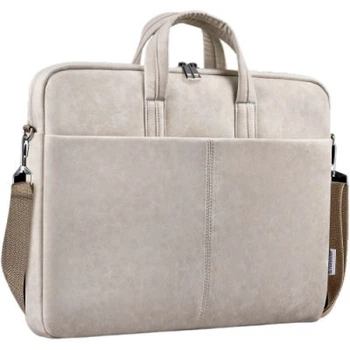 Сумка для ноутбука Defender 15.6" Solid PU beige (26126)