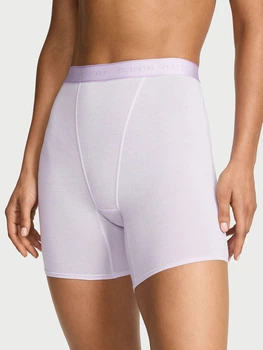Трусики шорты женские хлопковые Victoria's Secret 892142060 2XL Сиреневые (1161752343)