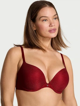 Бюстгальтер з Push-Up з кісточками Victoria's Secret 416560826 36D Червоний (1161541216)