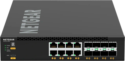 Przełącznik Netgear XSM4316 8 x 10G Multi-Gig / 8 x 10G SFP+ (XSM4316-100NES)