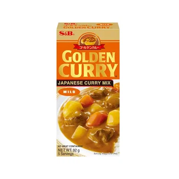 Кари S&B Golden Curry Mild 92 г