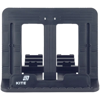 Підставка для підручників KITE, пластикова, Графітова, (K26-330-2)
