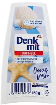 Гелевый освежитель воздуха Denkmit Ocean Fresh 150 г