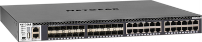 Przełącznik Netgear XSM4348S 24 x 10G / 24 x SFP+ (XSM4348S-100NES)