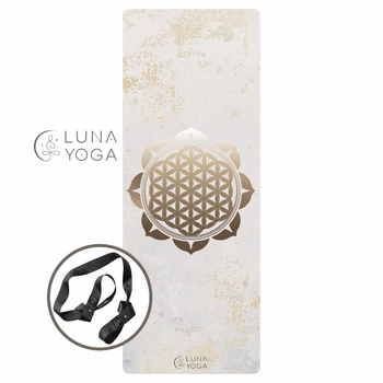 Премиальный коврик для йоги Luna Yoga 1830х680х4 мм Soul (LunaYogaMatSoul)