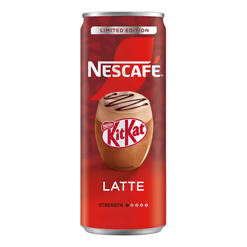 Молочный кофейный напиток Nescafé KitKat Limited Edition Latte 220 мл