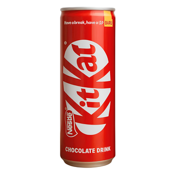 Молочный шоколадный напиток KitKat 220 мл