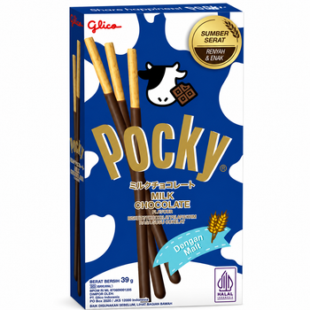 Палочки Pocky Milk Chocolate с молочным шоколадом 39 г