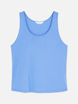 Топ Primark блакитний UPTLA539 S