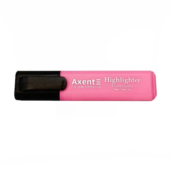 Маркер текстовый Axent Fluorescent 2531-10 1-5 мм Розовый (0000077)