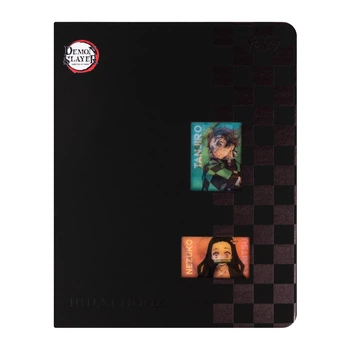 Дневник школьный твердый YES Demon Slayer Heroes PU 911699 40 листов