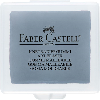 Ластик-клячка Faber-Castell в пластиковом футляре для художников и графики Faber Castell