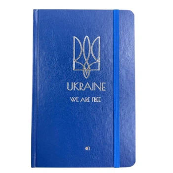 Ежедневник недатированный National Art Print 200х125 мм 376 страниц твердая обложка
