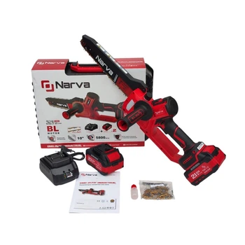 Цепная аккумуляторная мини пилка NARVA CMC-21/10"INDUSTRIAL