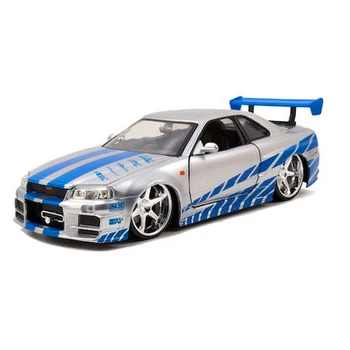 Машина металева Форсаж Ніссан Скайлайн GT-R (2002)