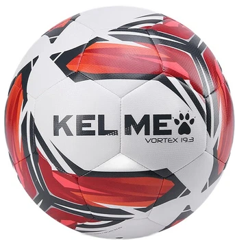Мяч футбольный KELME Size 5 Бело-красный