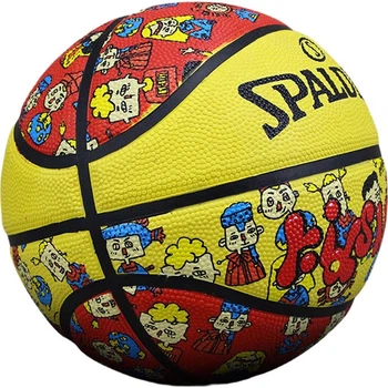 Мяч баскетбольный SPALDING 783Y4 размер 4 резина