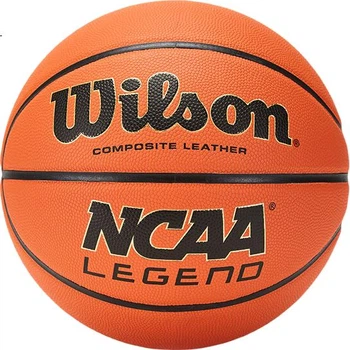 Мяч баскетбольный Wilson NCAA Legend Size 5 черный-оранжевый