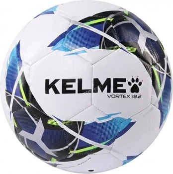Мяч футбольный KELME Size 4 Бело-синий