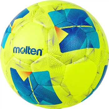 Мяч футбольный Molten F5N2811 Size 5 Бело-желтый