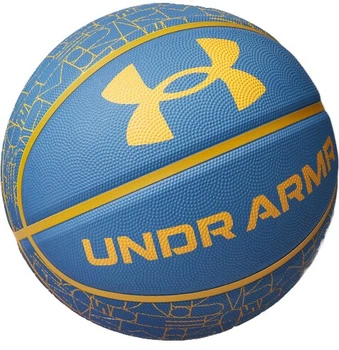 Мяч баскетбольный Under Armour Size 7 синий