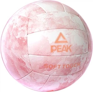 Мяч волейбольный Peak Size 5 розовый