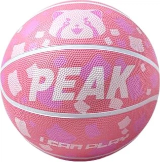 Мяч баскетбольный PEAK SZ 5 Size 5 Pink