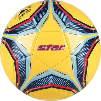 Мяч футбольный Star SB8664/05 Size 4 Бело-желтый (6923032702589)