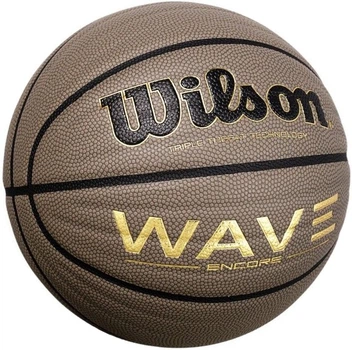 Мяч баскетбольный Wilson WAVE влагостойкий Size 7 (WZ2026901CN7)