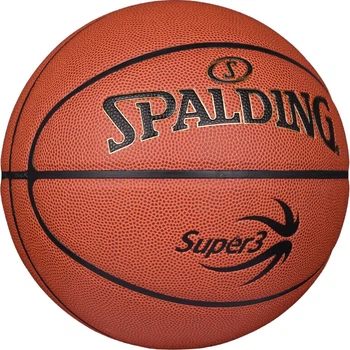 Мяч баскетбольный SPALDING Super Triple League Size 7 кирпично-красный (77-747Y)