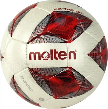 Мяч футбольный Molten F5A3200-WR Size 5 Красный