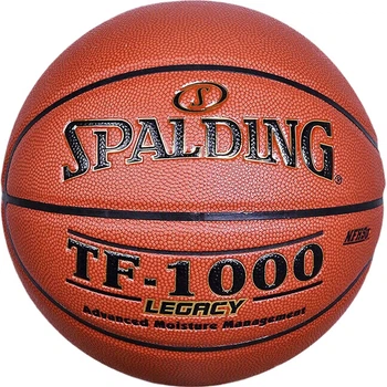 Мяч баскетбольный SPALDING TF-1000 из искусственной кожи Size 7 (74-716A)